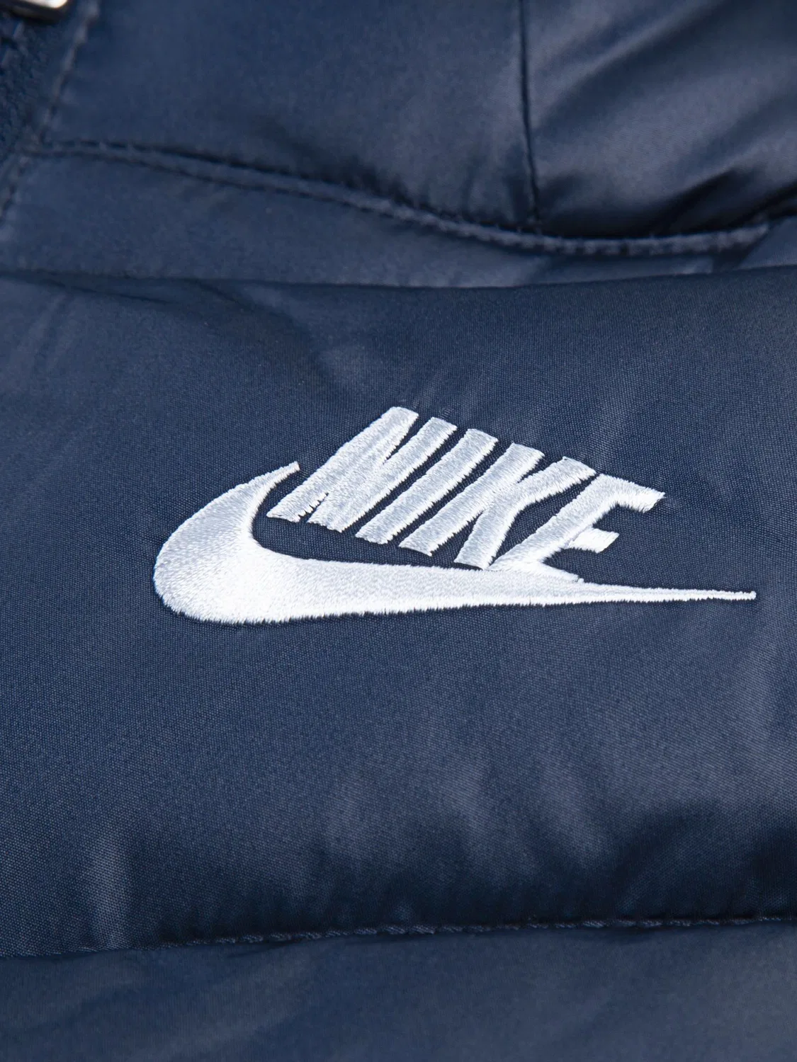 Куртка пуховик Nike Sportswear Puffer Jacket Nike, синий — фото 3