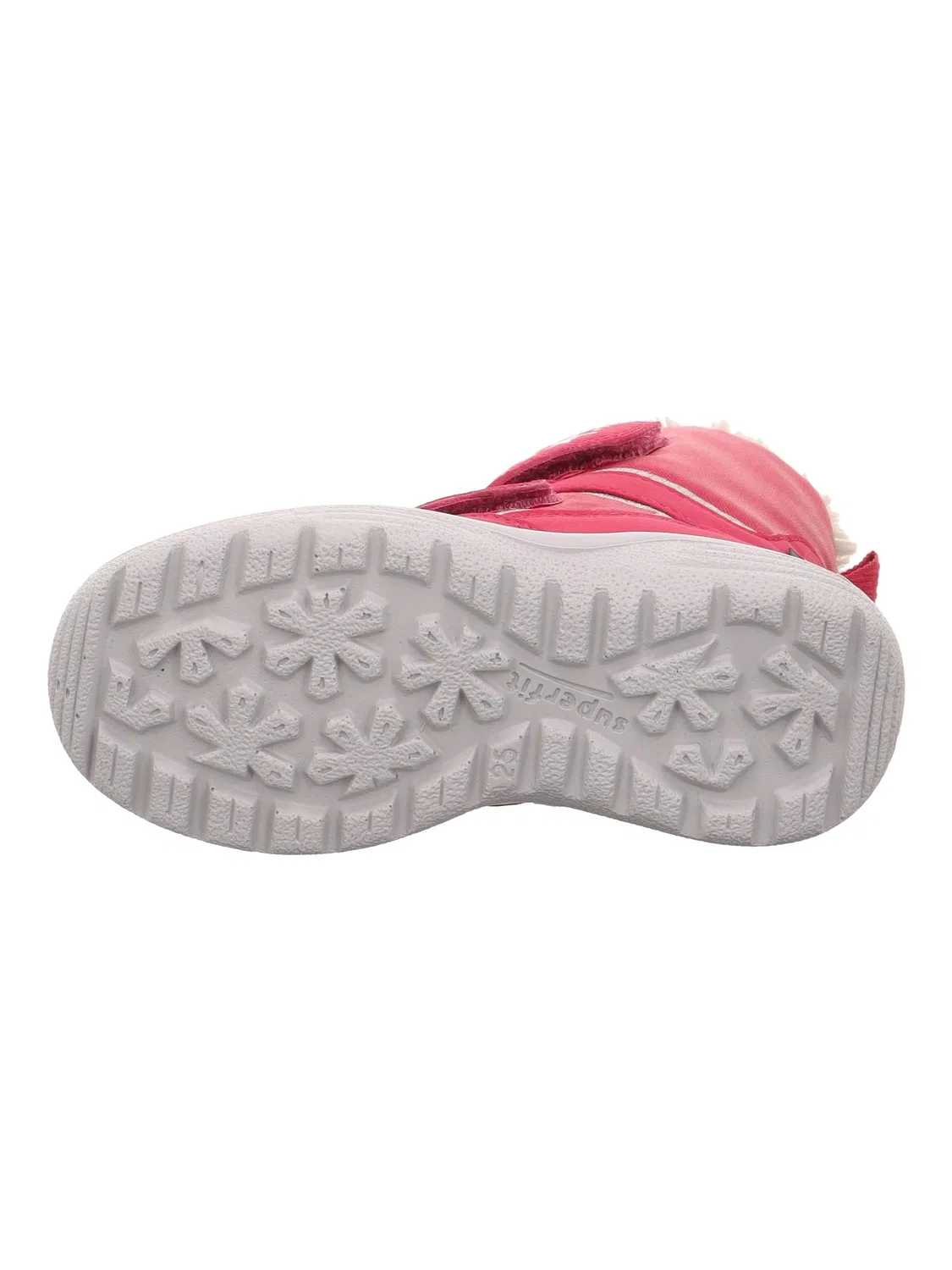 Детские снежные ботинки для девочек Crystal Superfit, Pink Grey 5500 — фото 4
