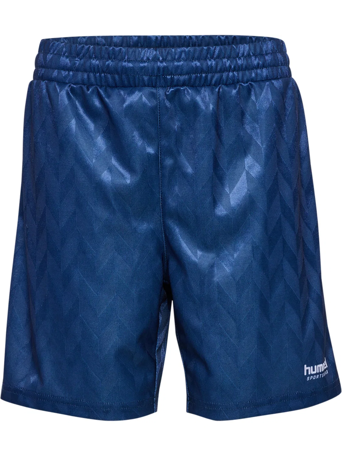 Детские шорты с регулируемой талией Hmljr Fb Hummel, Navyblau — фото 2