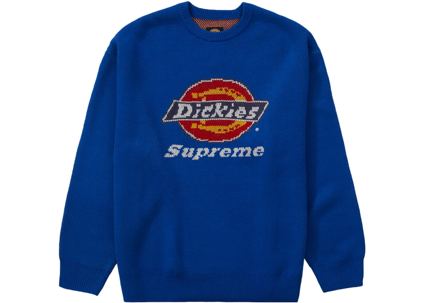 Мужской свитер с принтом Supreme Dickies, Royal