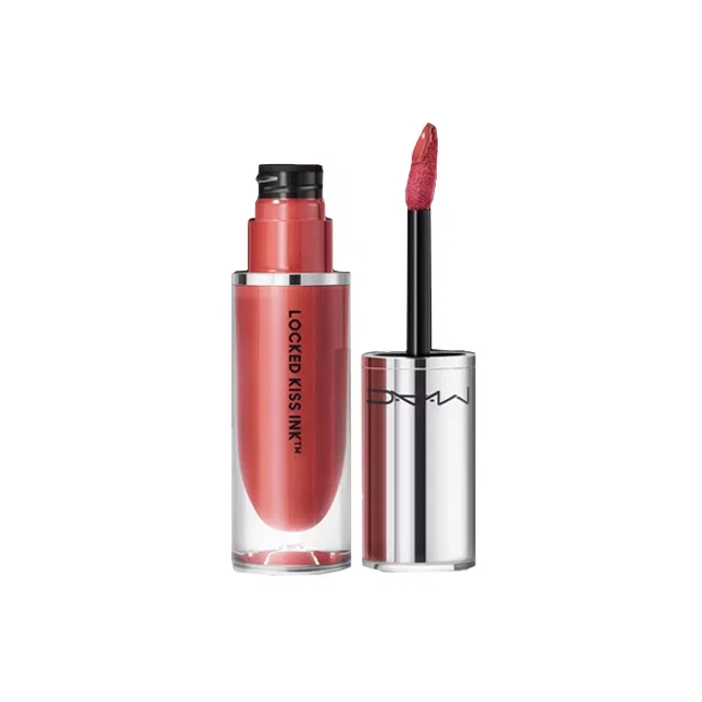 Блеск для губ матовый длительного действия, MAC, Light Crazy Naked