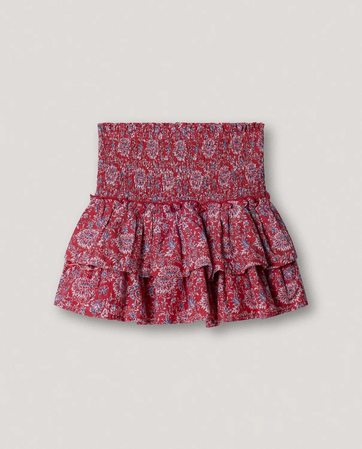 Детская мини-юбка с принтом Hallie Pepe Jeans, Rojo