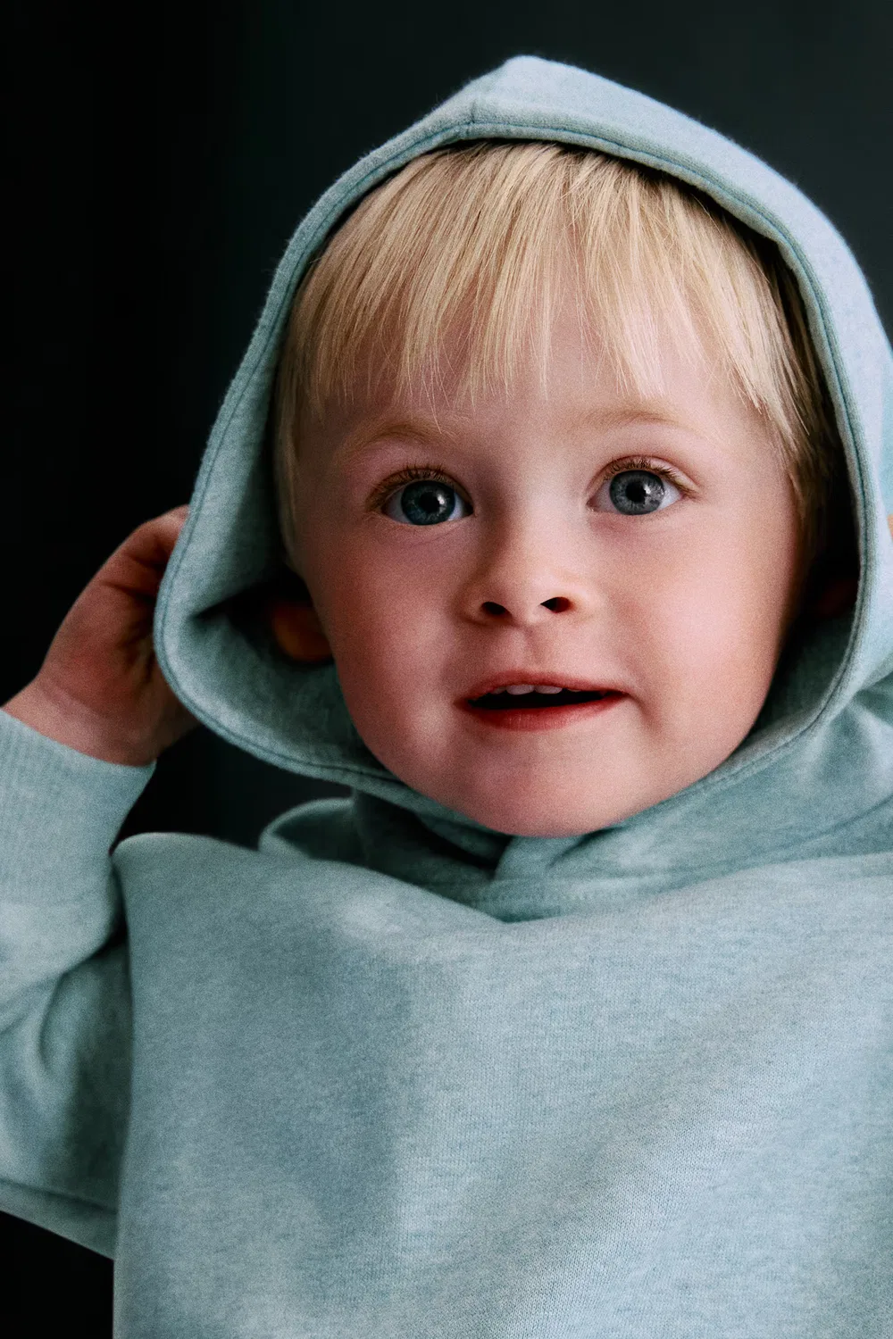 Комплект из двух предметов из хлопка H&M, Helltürkis — фото 2