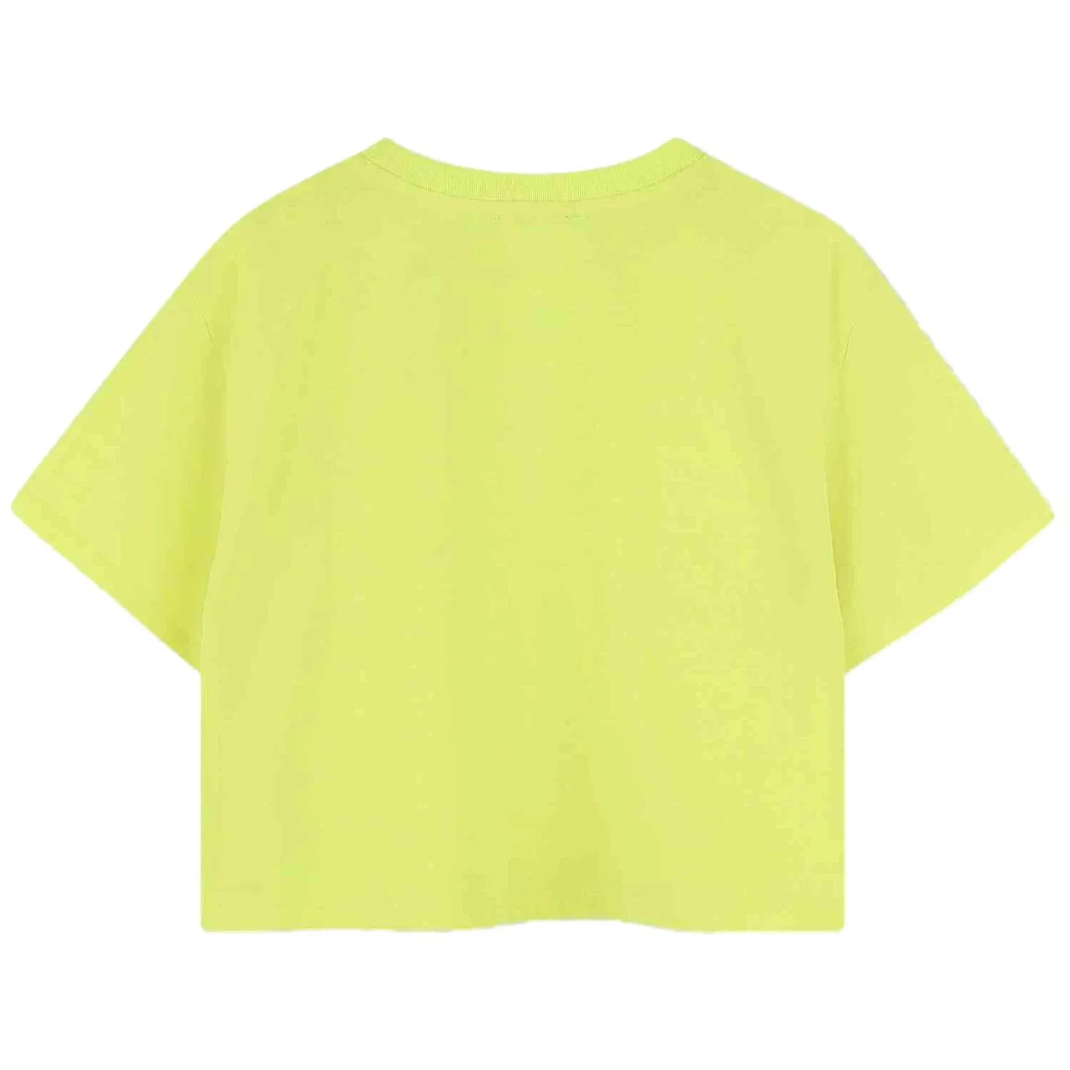 Детская футболка с коротким рукавом Dkny D62345_549, Желтая — фото 2
