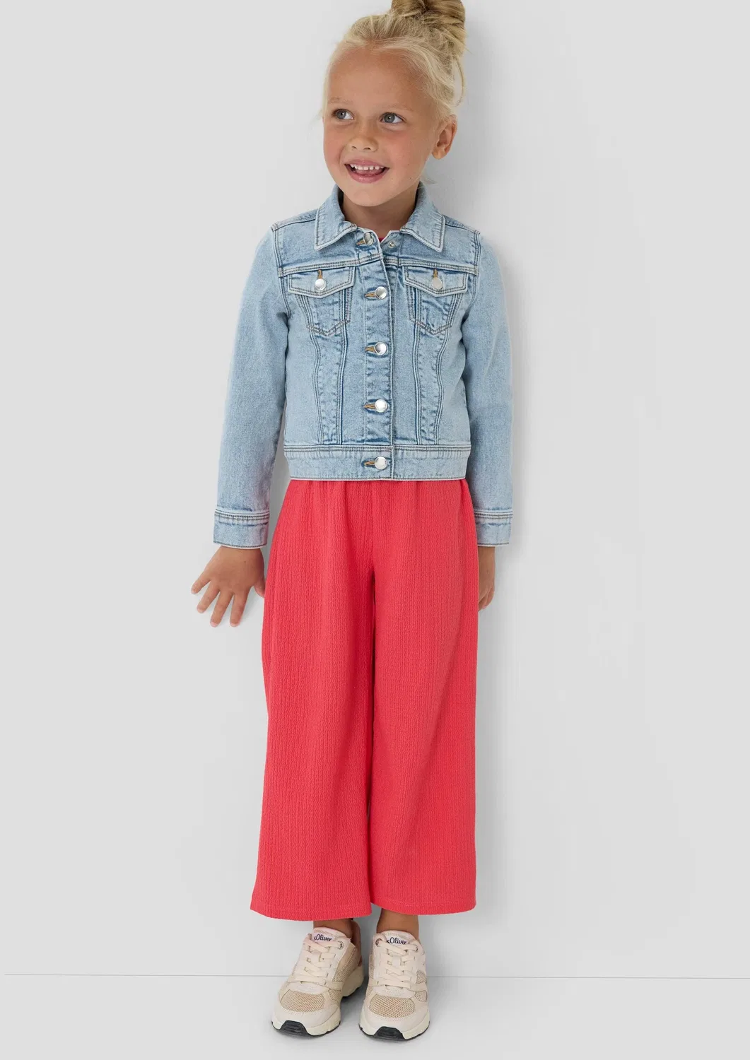 Куртка с принтом 51Z6 S.Oliver, синий — фото 4