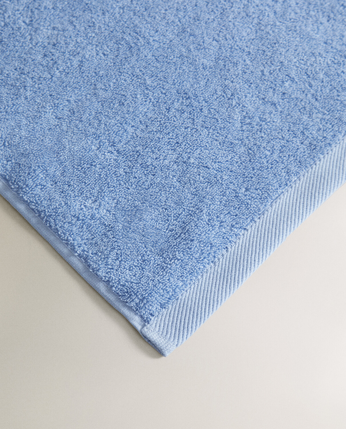 Полотенце Zara Home Cotton, синий — фото 4