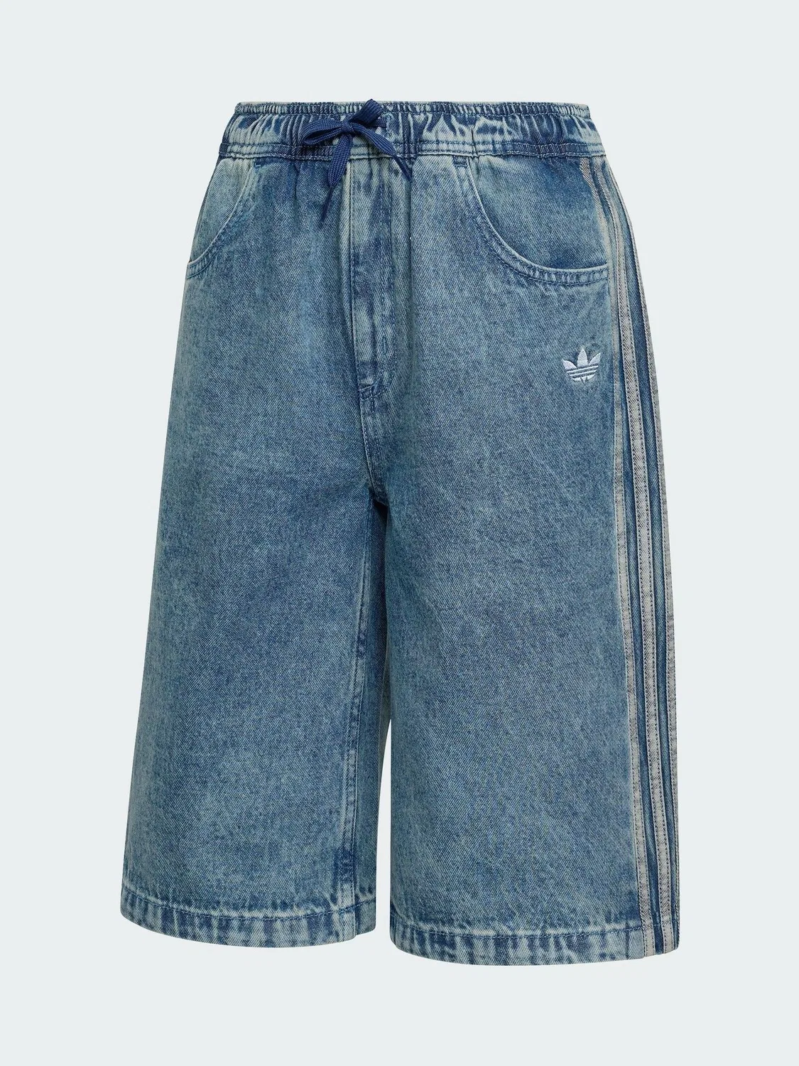 Шорты джинсовые свободные adidas Originals, синий
