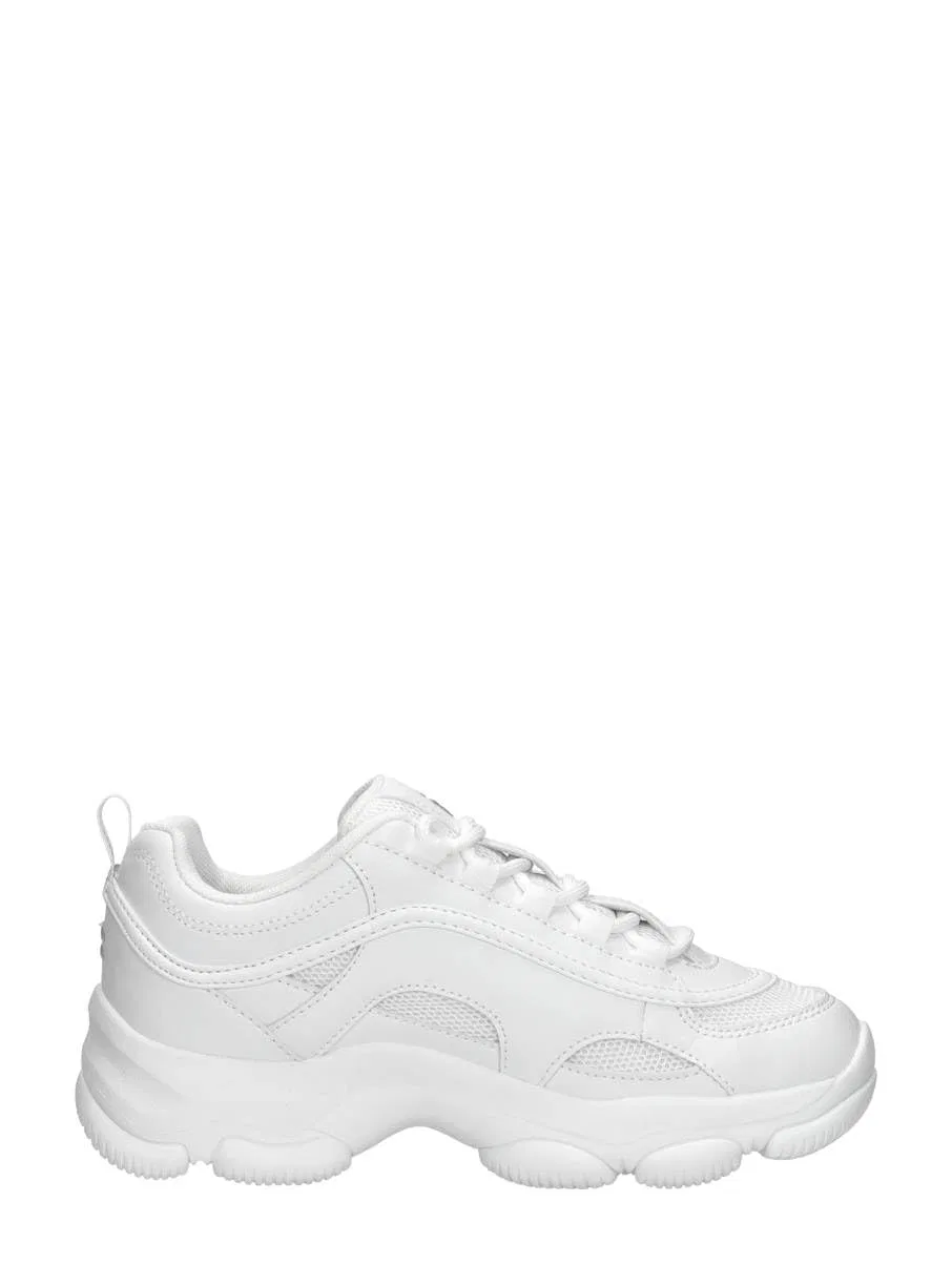 Детские кроссовки для девочек с принтом Street Dreamster Teens Fila, White — фото 4