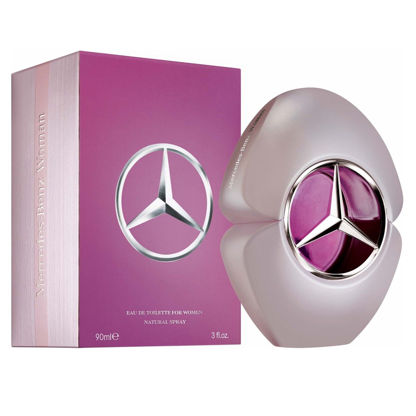 Парфюмерная вода Mercedes-Benz Woman — фото 3