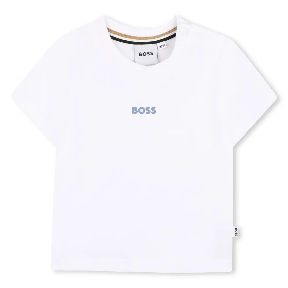 Футболка с коротким рукавом BOSS J52891, белый
