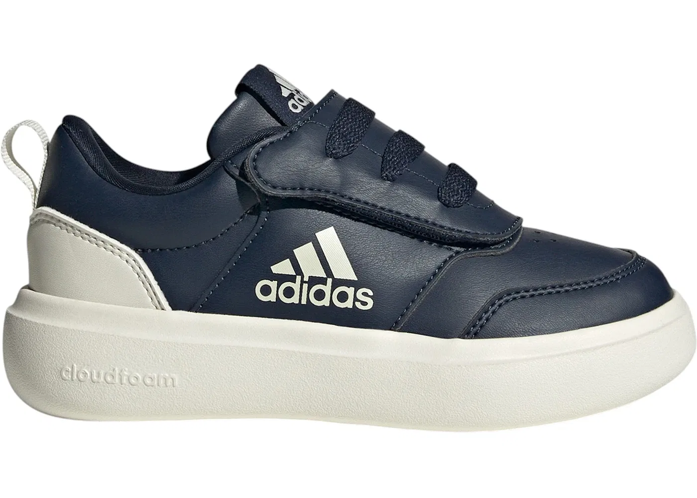 Детские кроссовки для мальчиков lifestyle Park Street Adidas, Collegiate Navy/Off White/Core Black