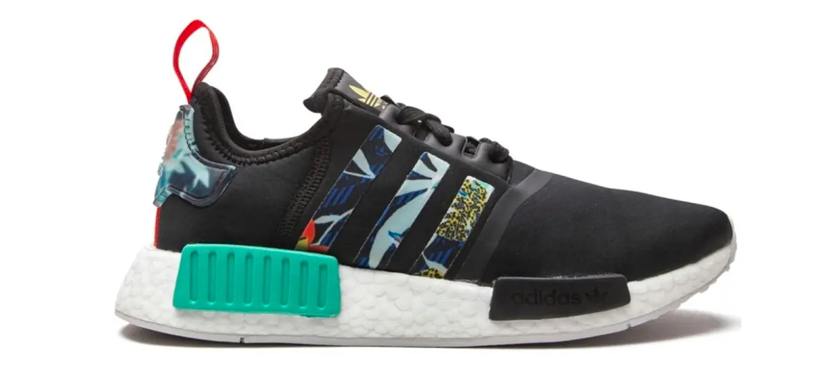 

adidas кроссовки NMD_R1 из коллаборации с HER Studio London, черный