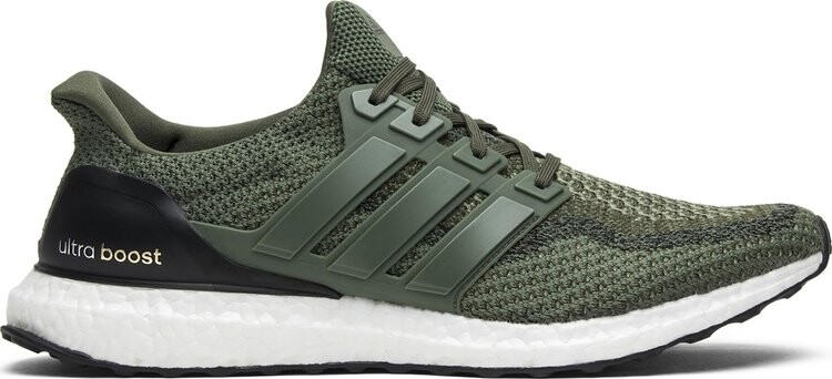 

Кроссовки Adidas UltraBoost 2.0 'Olive', зеленый
