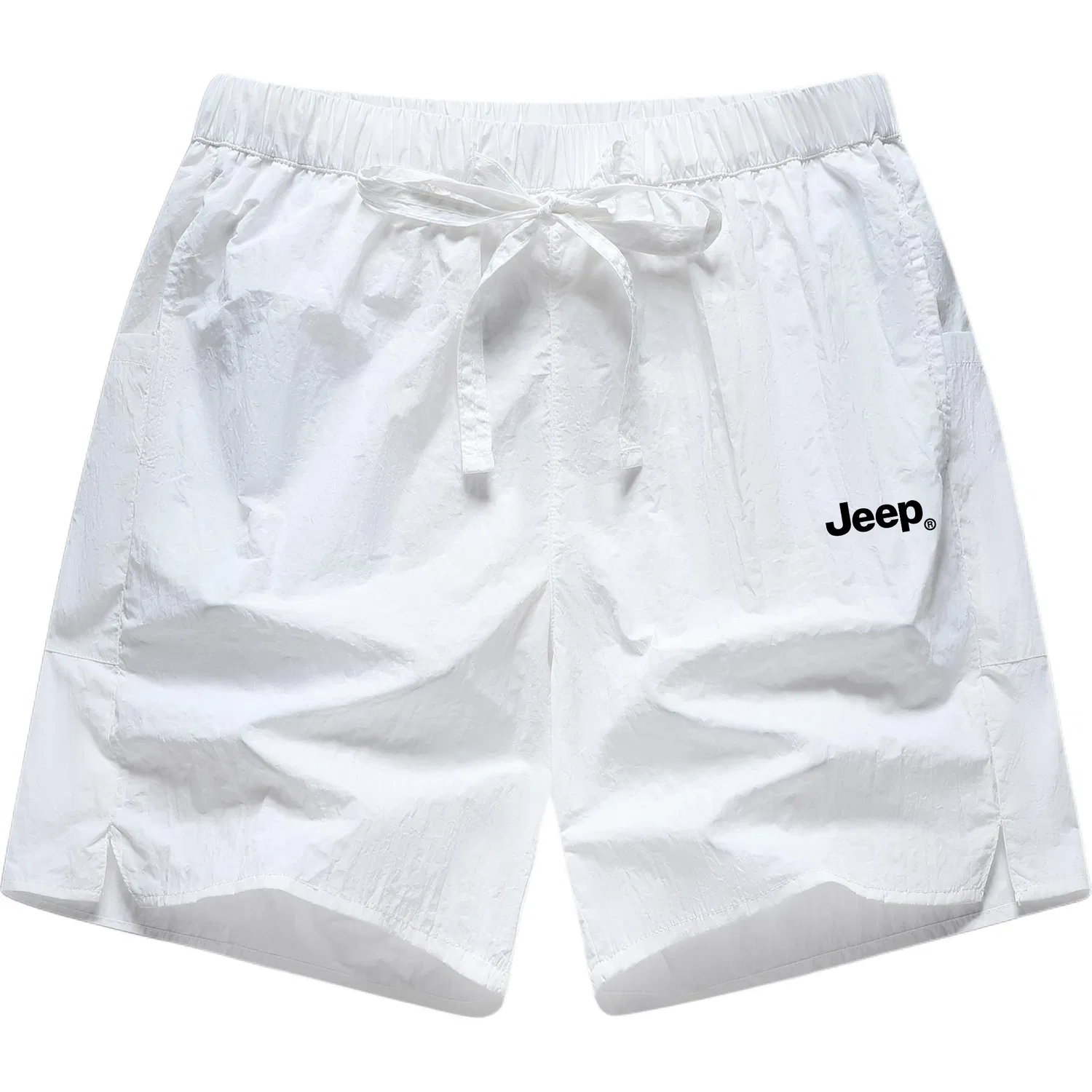 Детские шорты повседневные тонкие Jeep, White