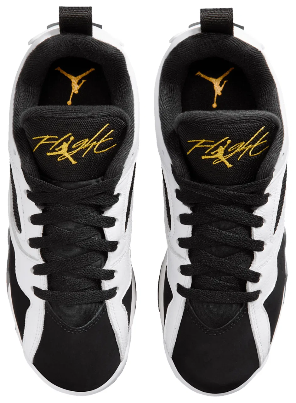 Детские кроссовки для мальчиков с низким вырезом Jordan MVP 92, Jordan, White Tour Yellow Black — фото 4