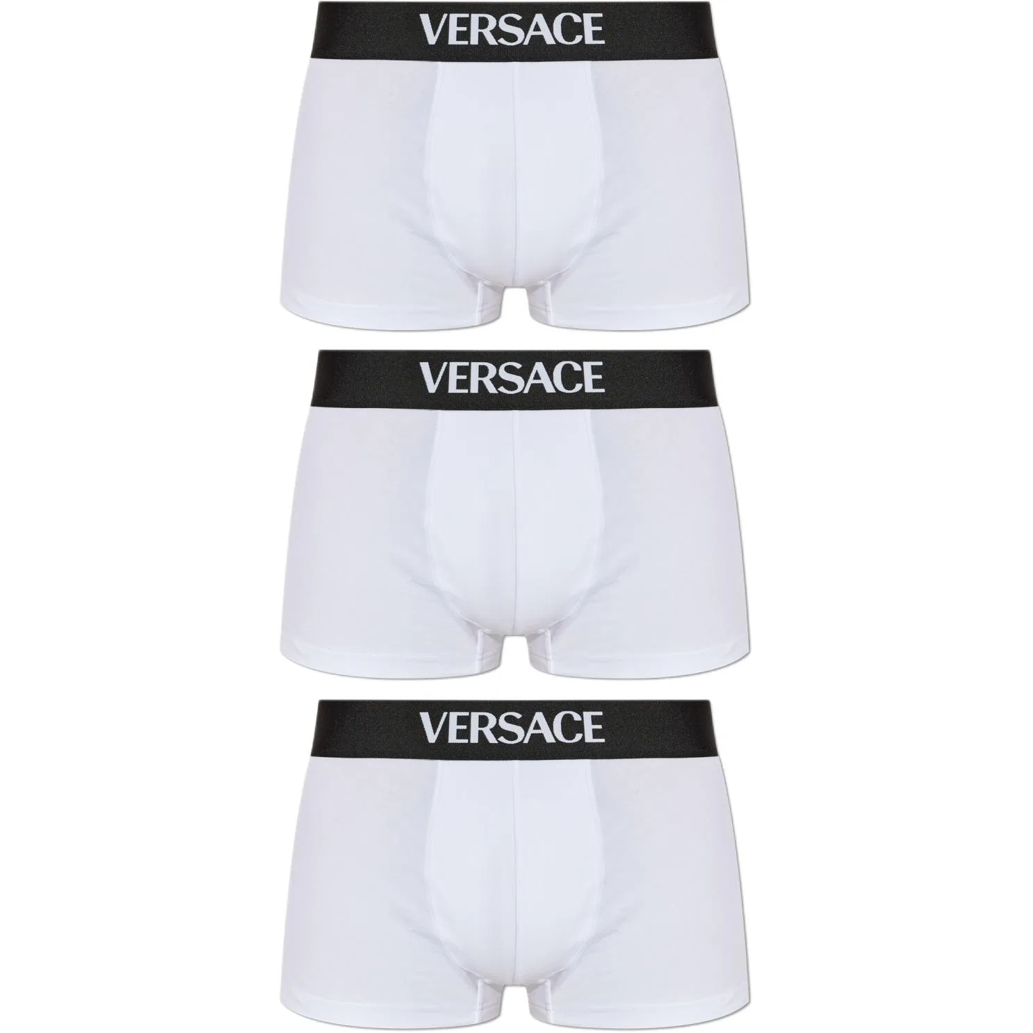 Трусы боксеры 3 шт VERSACE, White