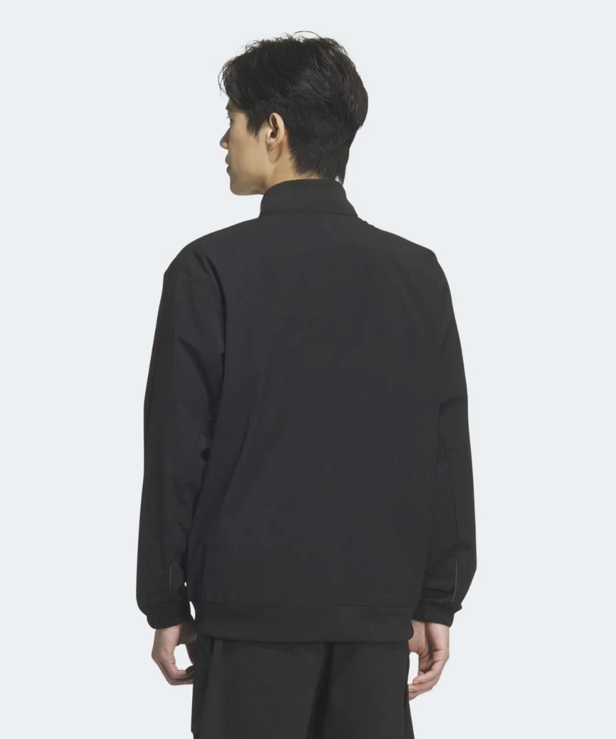 Мужская куртка из рипстопа с длинным рукавомClub Consumer Jacket Adidas, Black — фото 2
