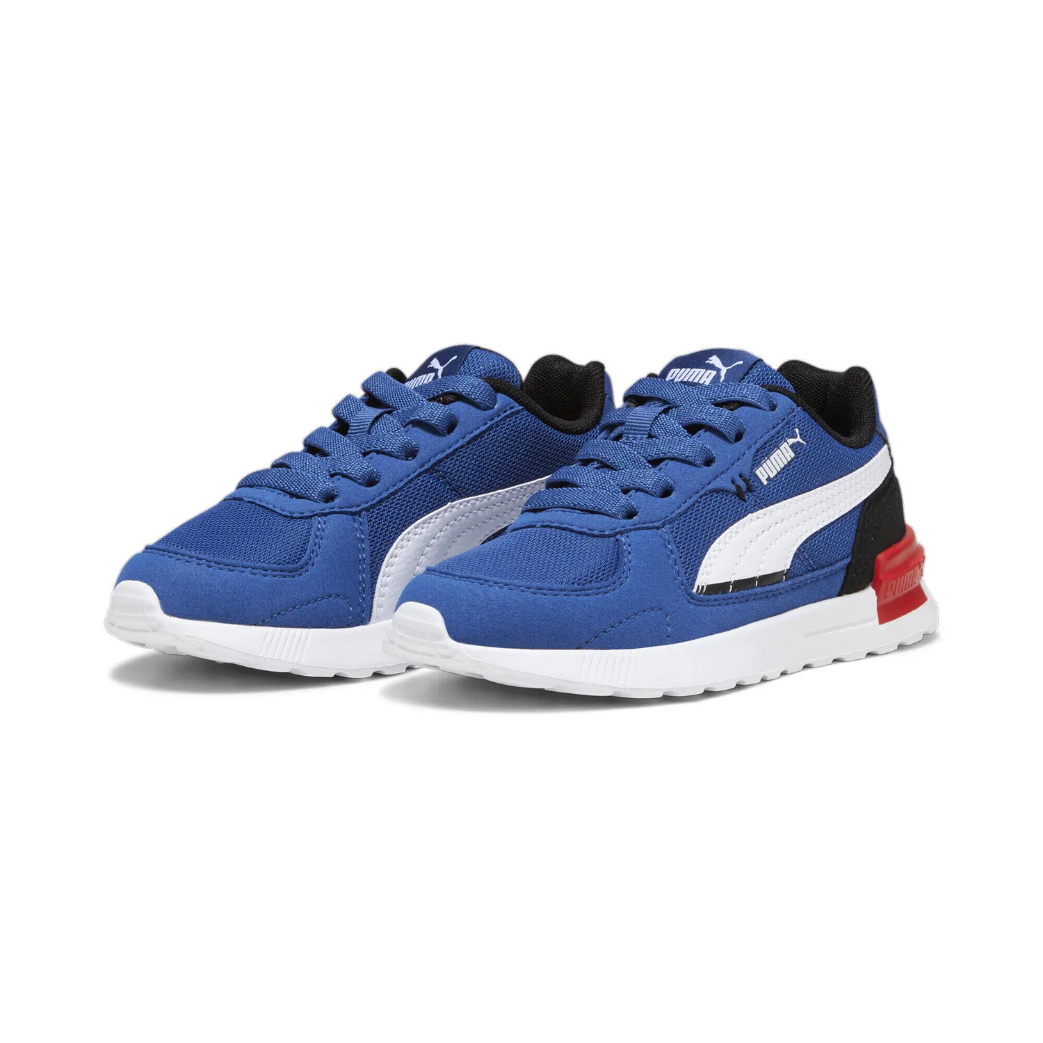 Детские кроссовки с повседневным дизайном Graviton Sneakers Puma, Blau