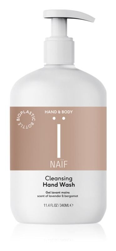 

Натуральное мыло для рук Naif Hand & Body