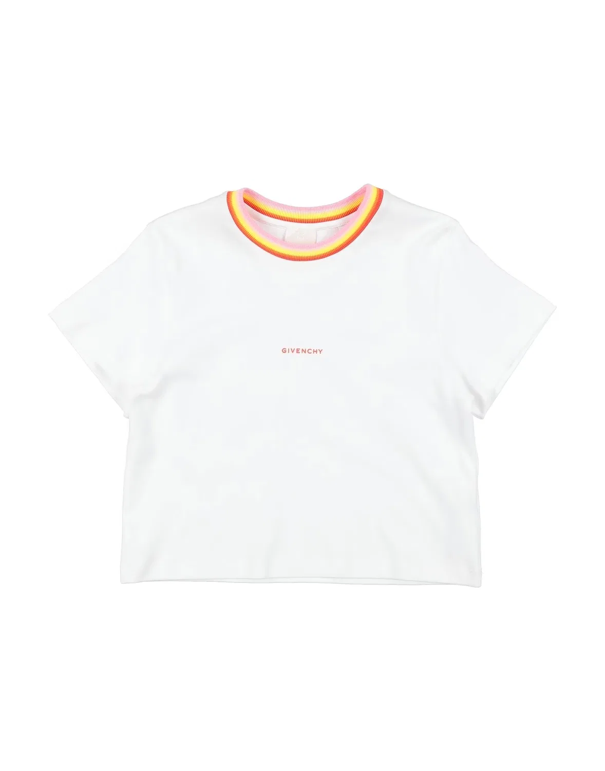 Футболка с круглым вырезом Givenchy, белый