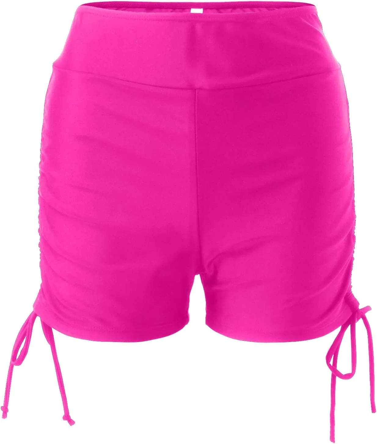 Женский танкини 2-piece с принтом, Hot Pink — фото 3
