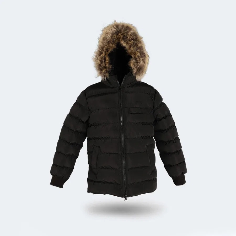 Детский утепленный пуховик с капюшоном CALISTO NEW Slazenger, Красный — фото 3
