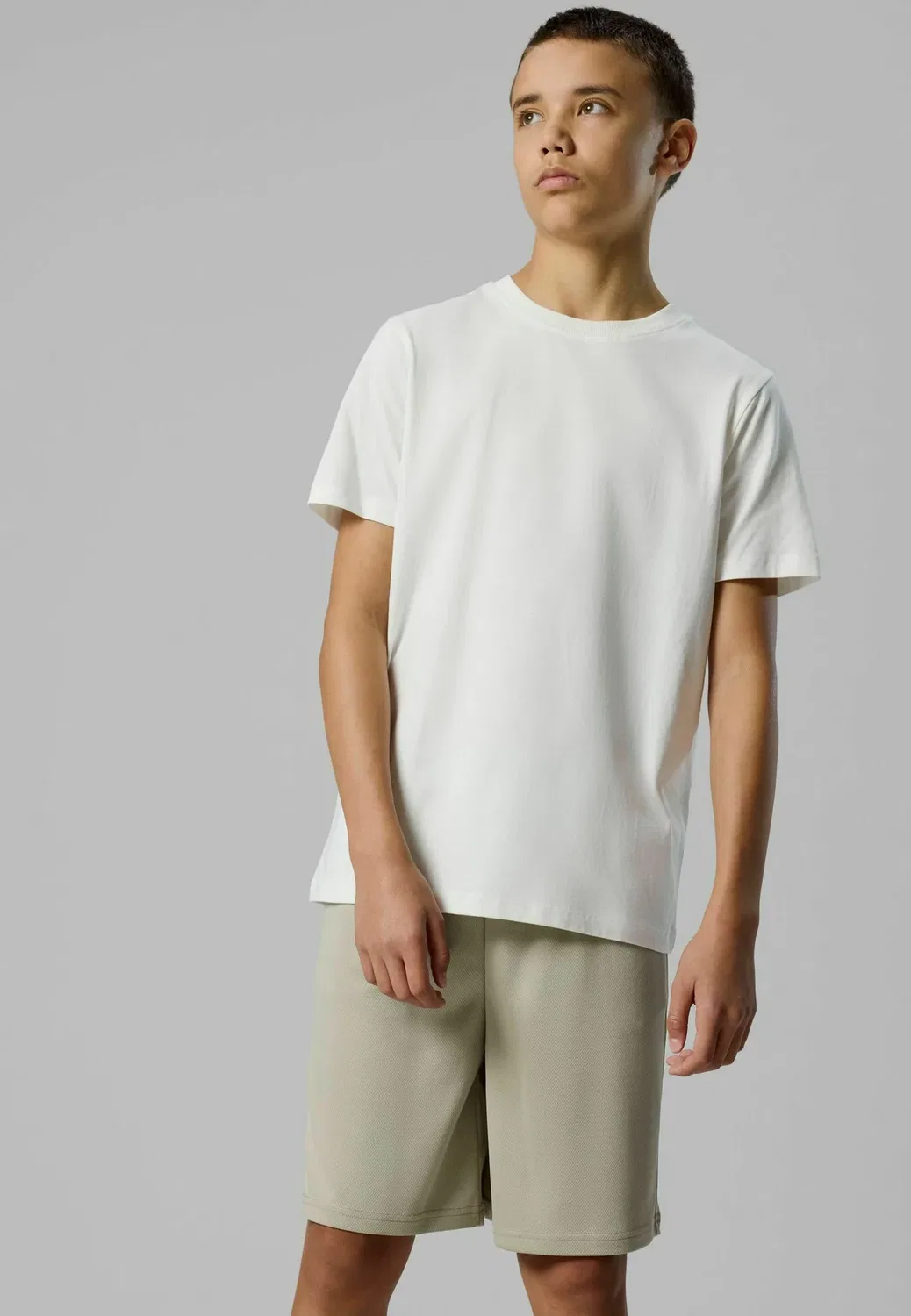 Футболка унисекс - базовая модель Lmtd, Bright White — фото 2