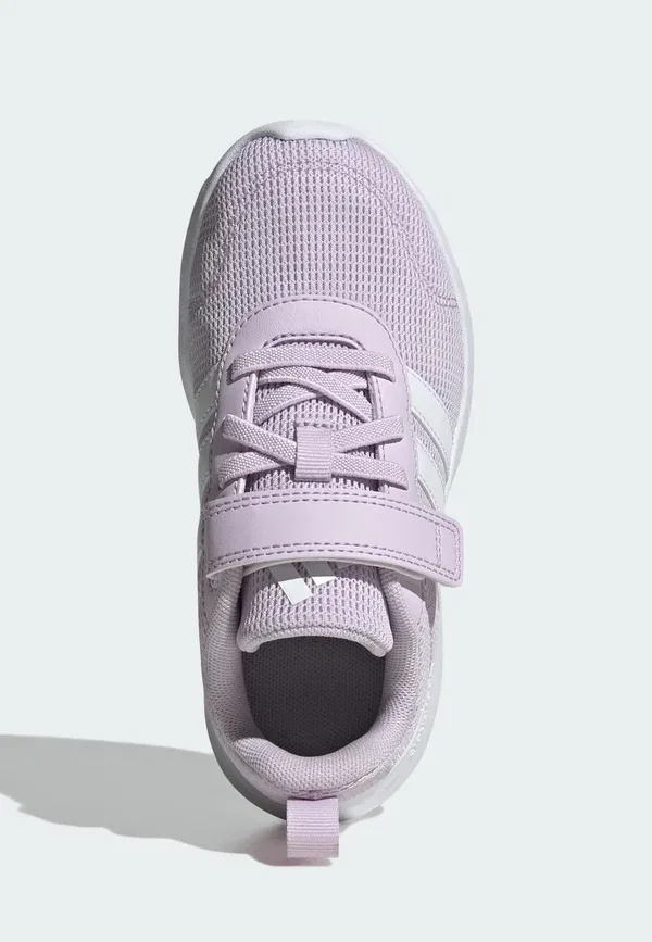 Детские кроссовки Vl move, унисекс Adidas Sportswear, белый/лавандовый — фото 3