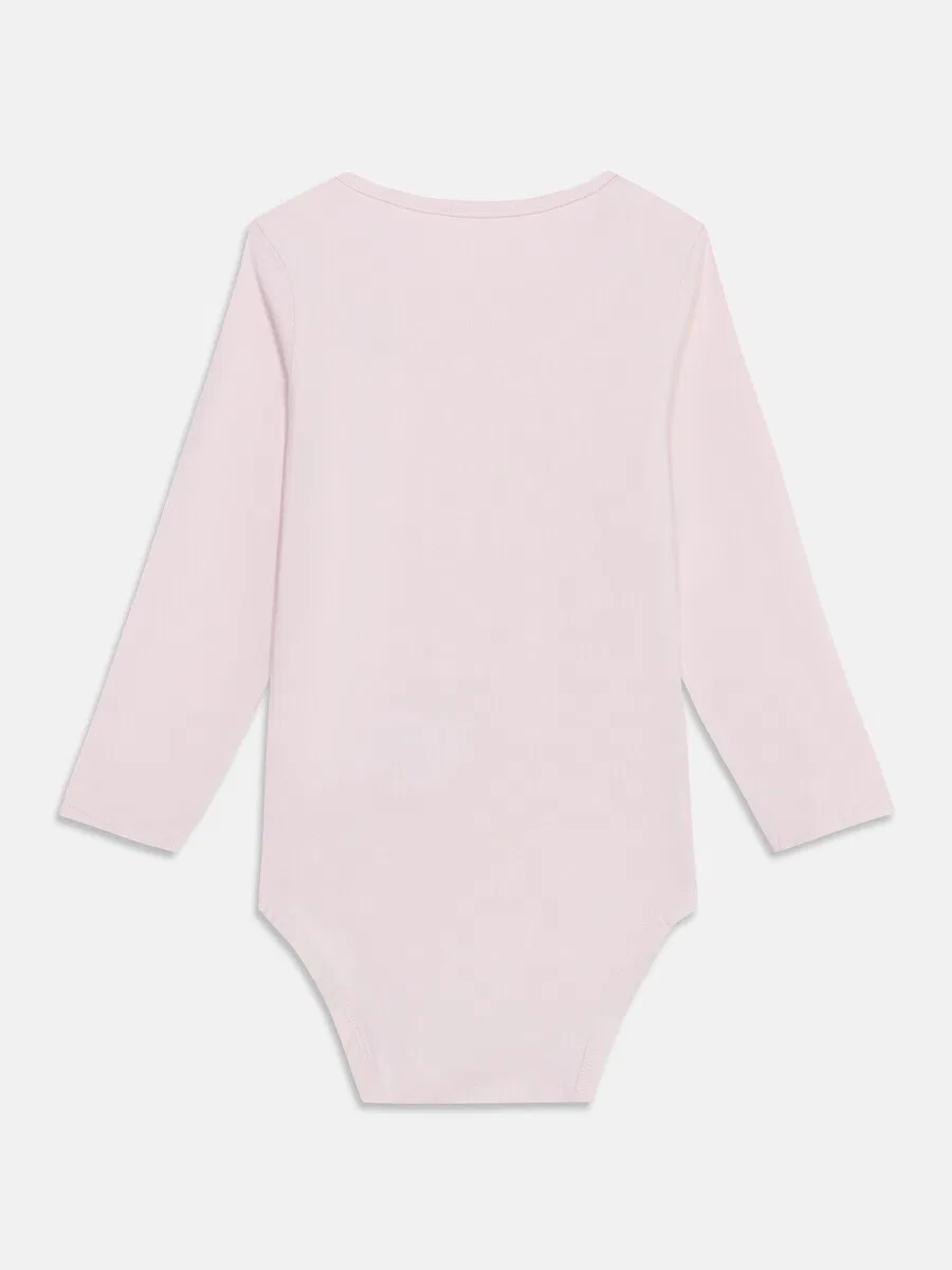 Комбинезон/боди Calvin Klein Jeans сиреневого цвета — фото 2