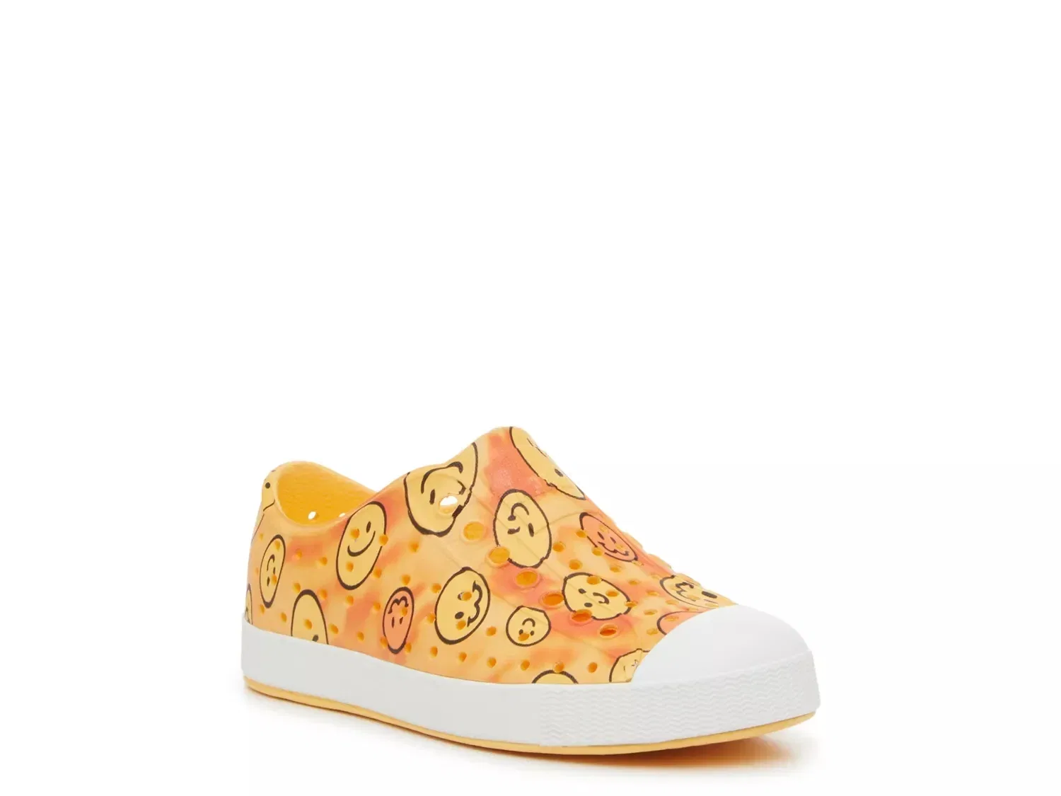 Кроссовки slip-on Jefferson с принтом, Native, желто-оранжевый