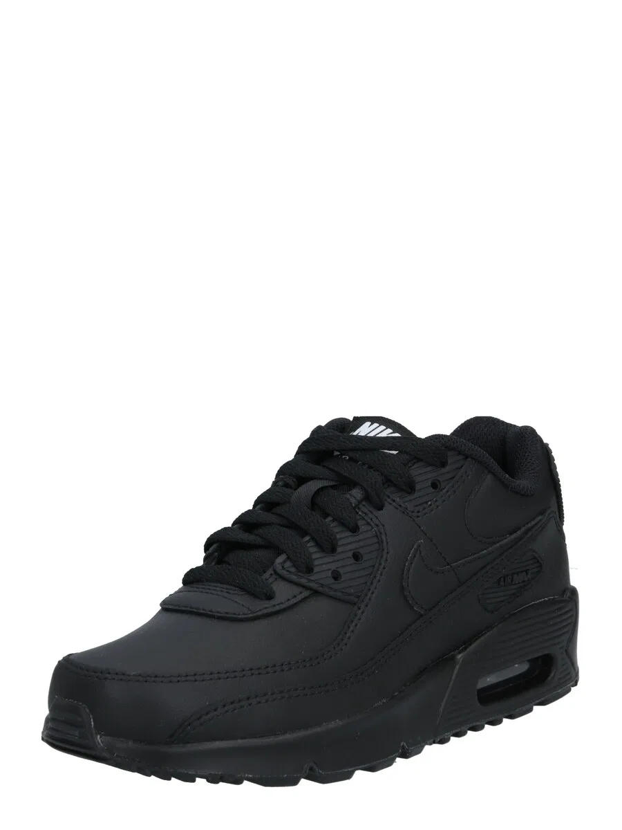 Кроссовки Nike Sportswear 'Air Max 90 LTR' черного цвета