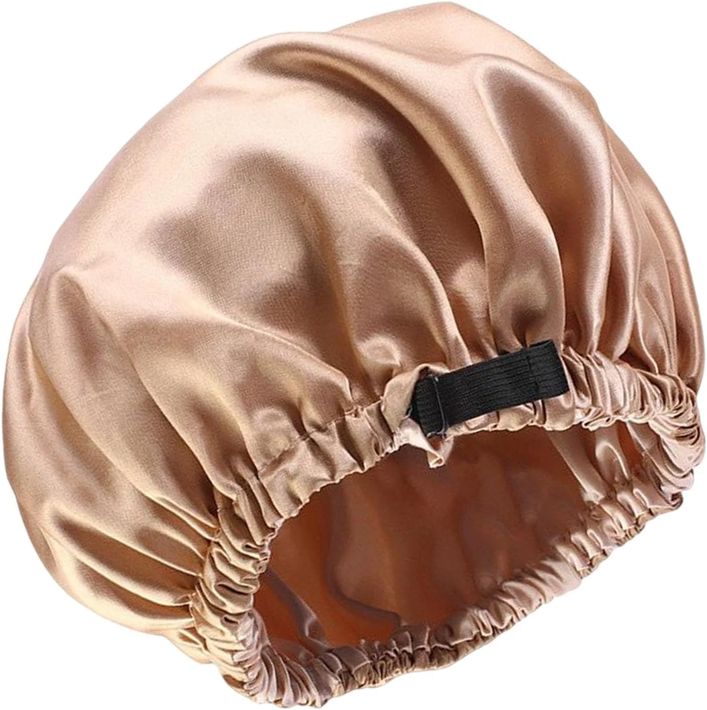 Шапочка для душа Satin, регулируемая, 36 см, Khaki Paowsietiviity — фото 2