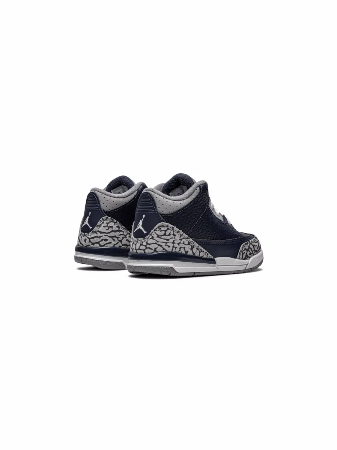 Кроссовки Air Jordan 3 Retro "Georgetown", синий — фото 4