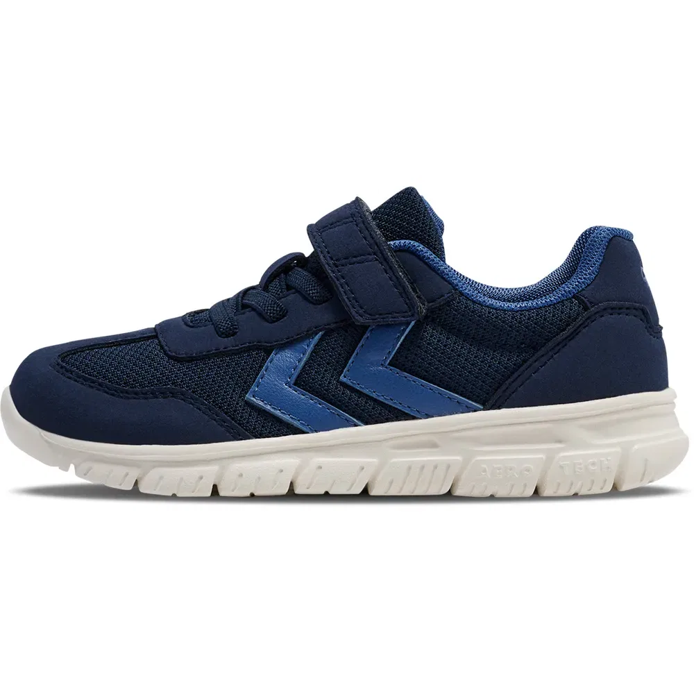 Детские кроссовки для девочек с липучкой Crosslite 2.0 JR Hummel, Blue