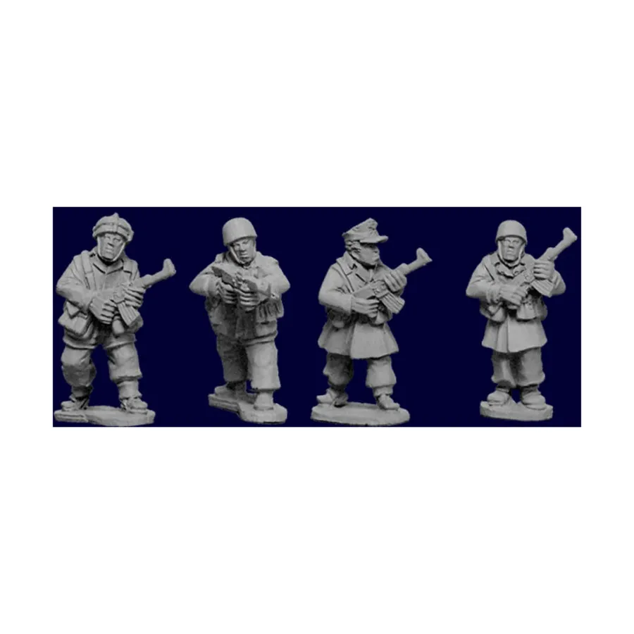 

Падший ширмьягер MP44, WWII Miniatures - German Forces (28mm) (Artizan Designs)