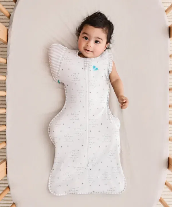 Комбинезон-кокон 50/50 Light Swaddle Up, белый