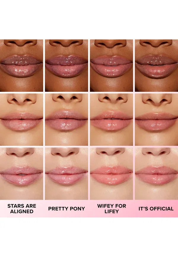 Блеск для губ объемный Lip Injection Too Faced Wifey For Lifey, 6.5 мл, цвет wifey for lifey — фото 4