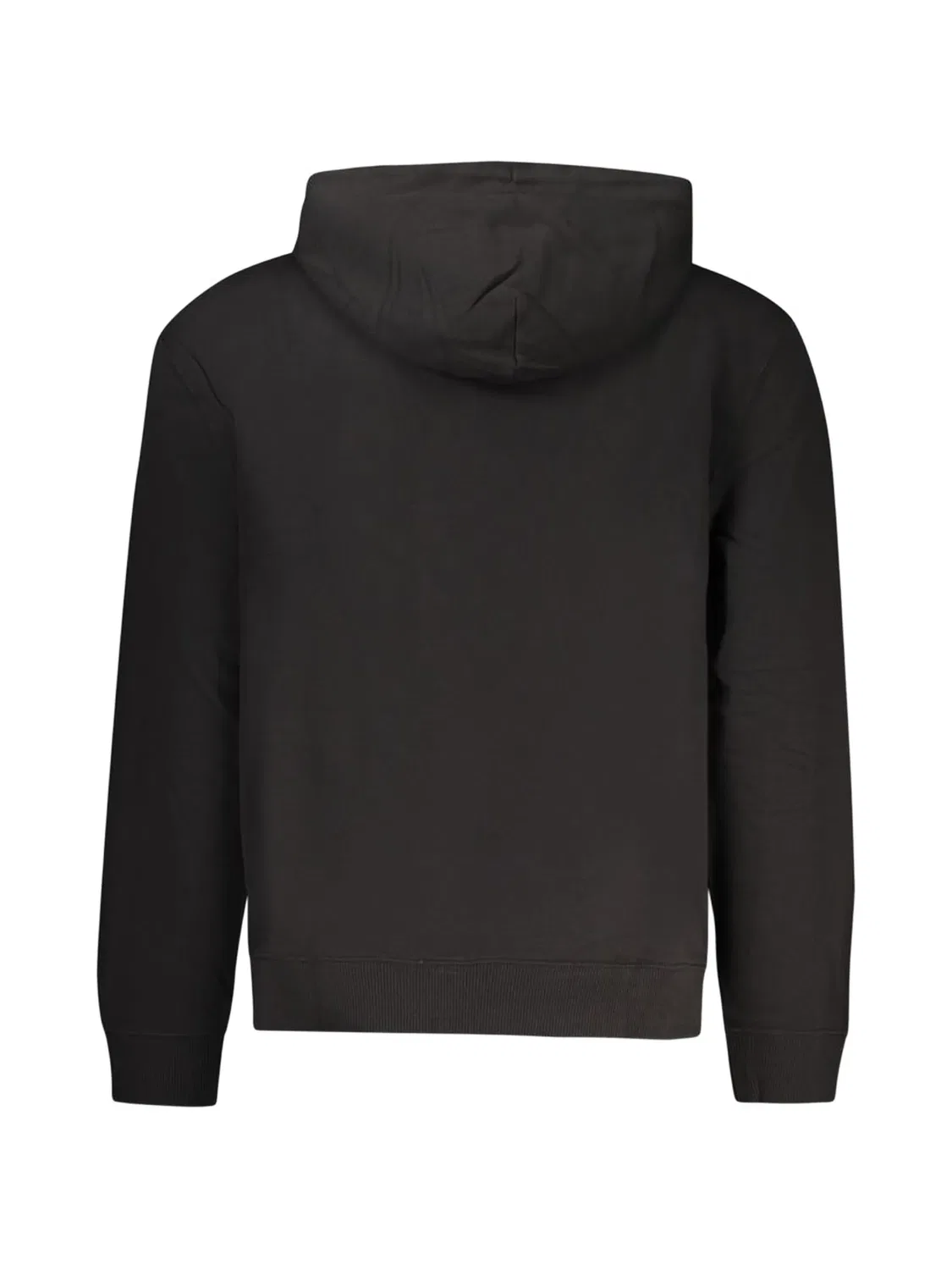 Calvin Klein Худи из хлопка, черный — фото 2