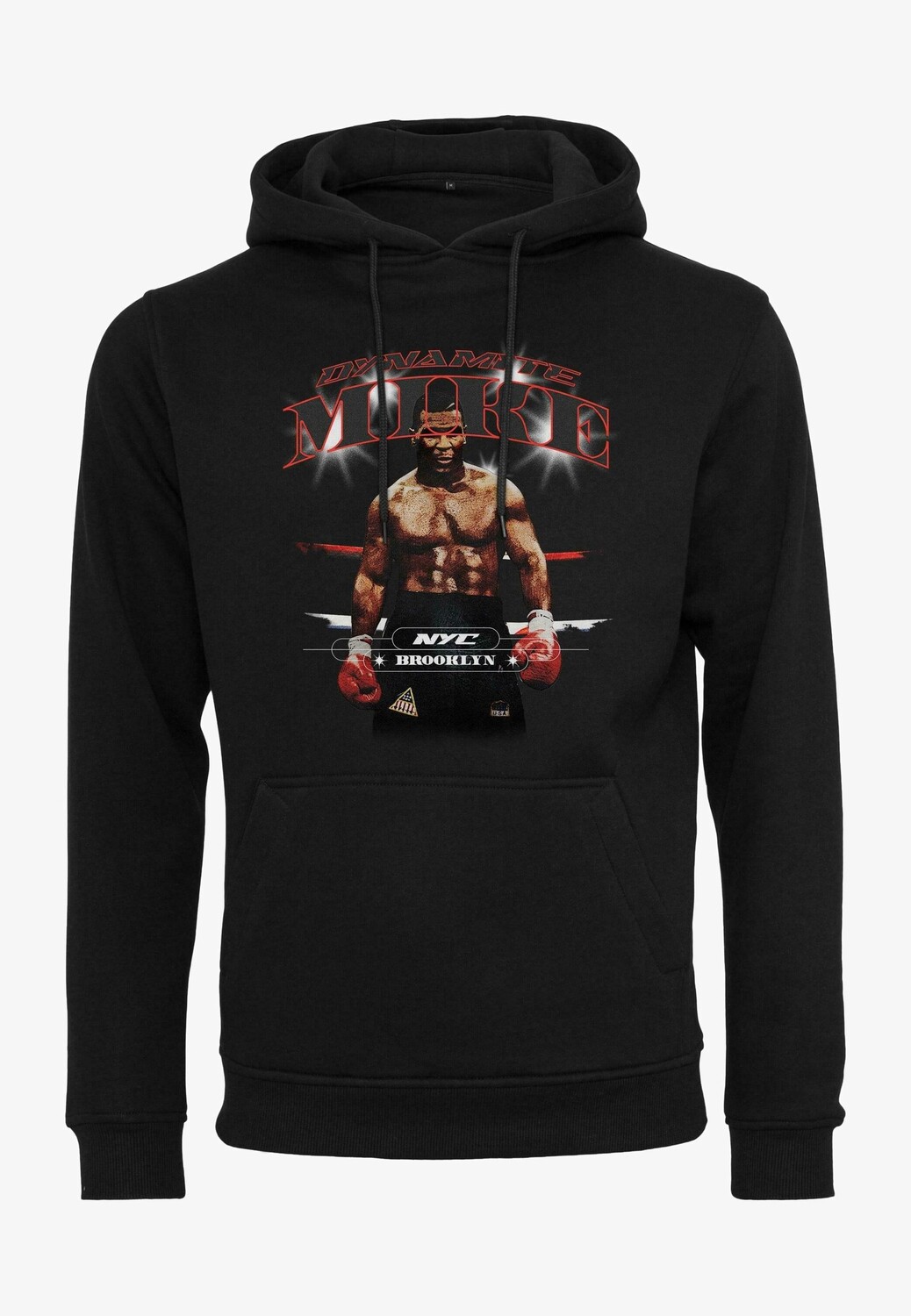 

Толстовка Mister tee herren dynamite mike Mister Tee, черный
