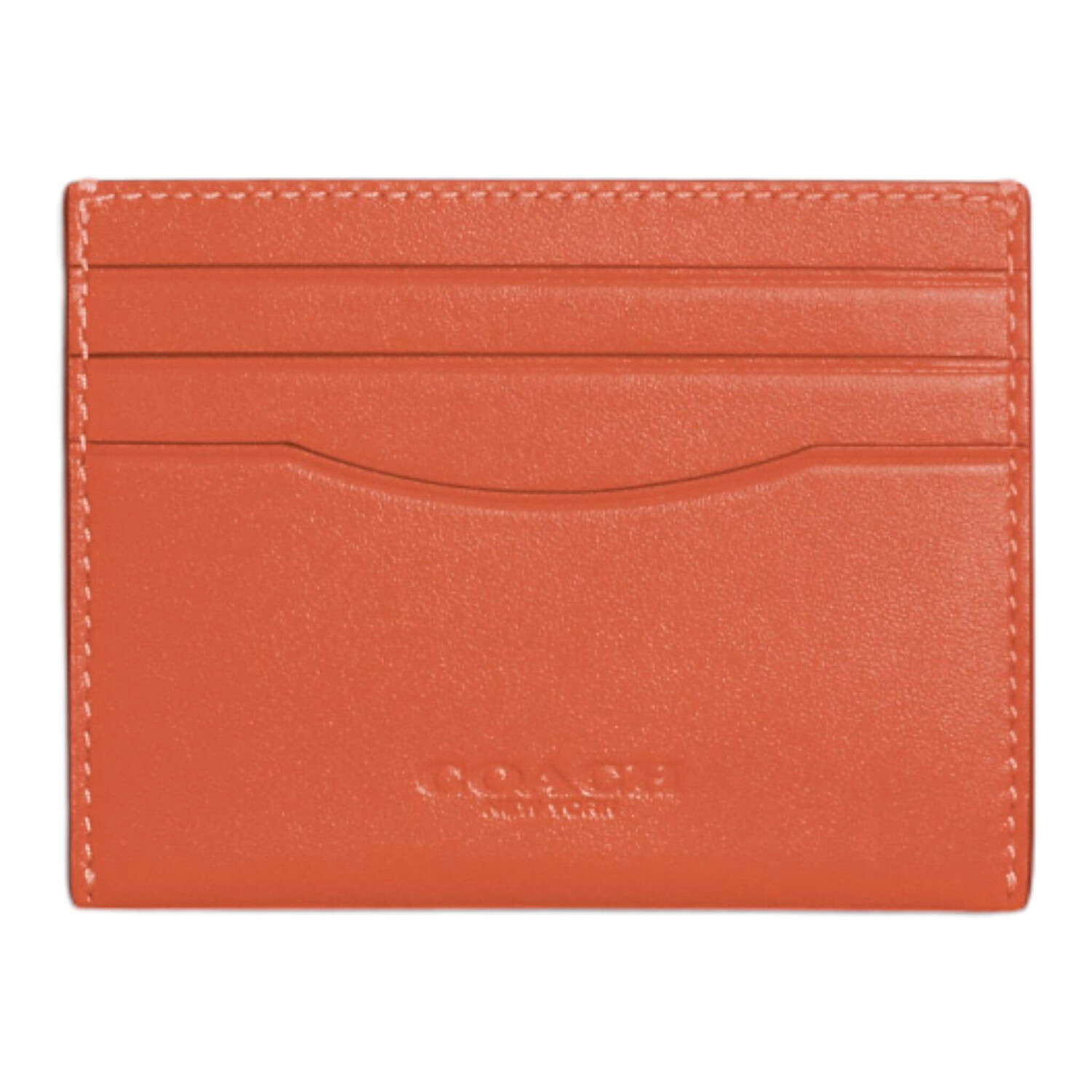 

Визитница Coach Slim Id Card, коричневый