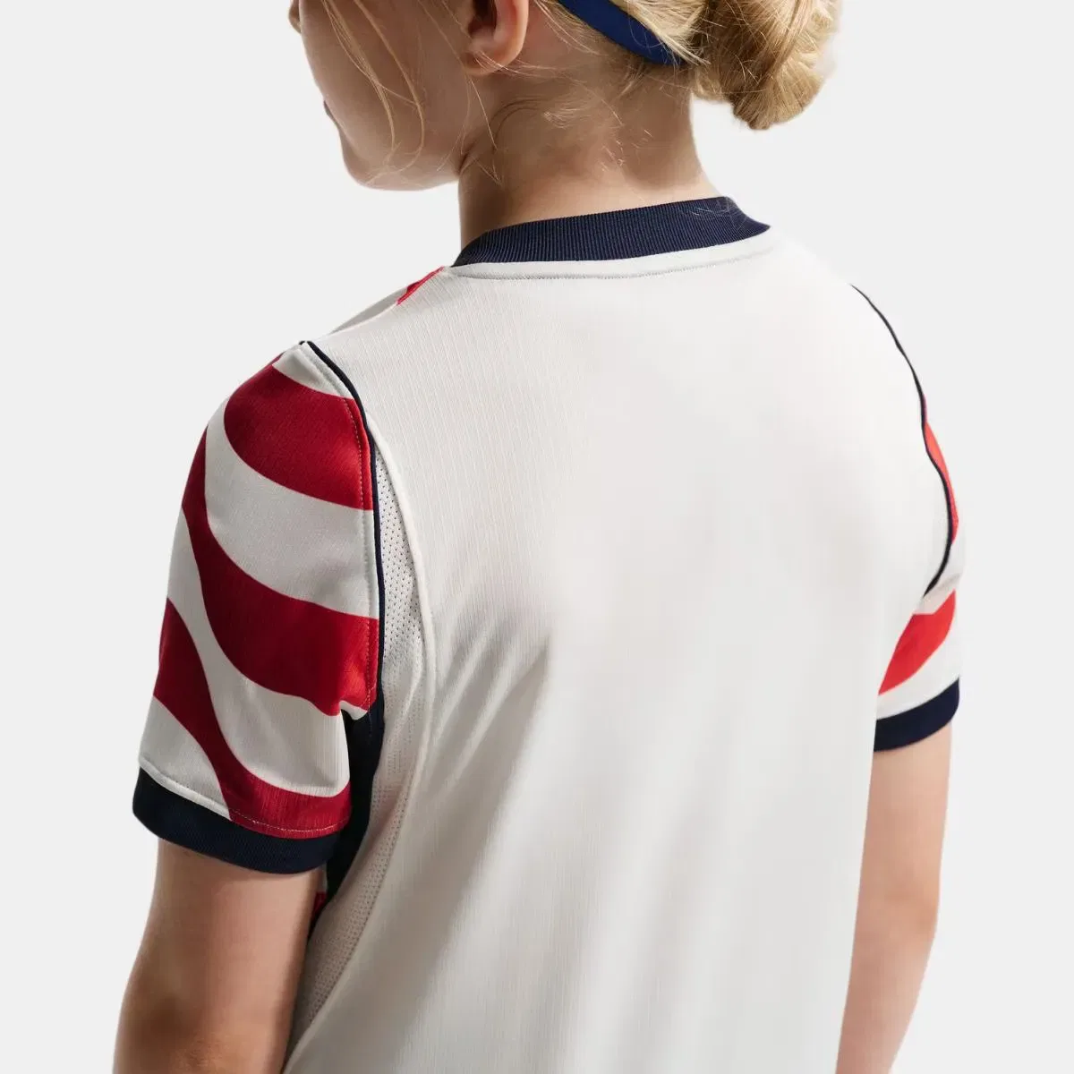 Детская футболка для мальчиков с длинным рукавом Nike, Blanco — фото 2