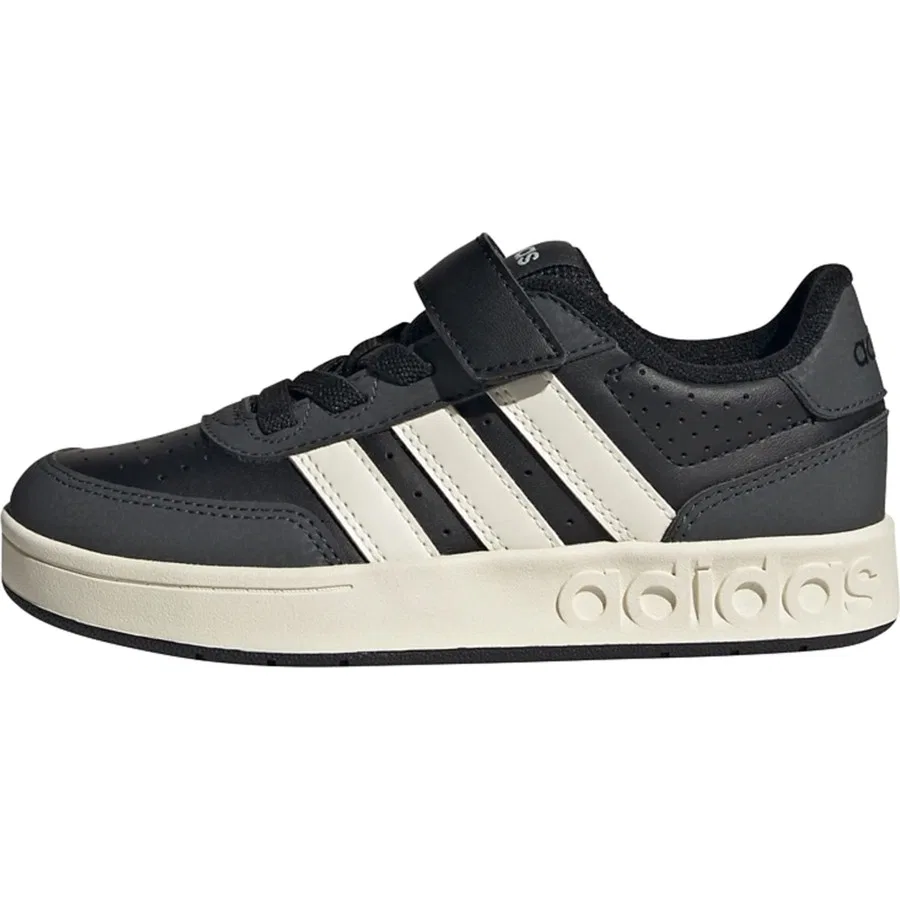 Кроссовки повседневные BREAKBASE C adidas, Черно-белый — фото 2