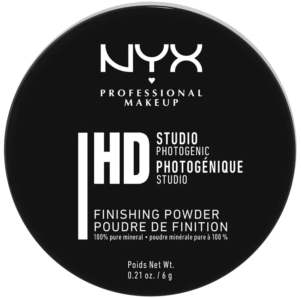 

NYX Professional Makeup Studio Photogenic Finishing полупрозрачная пудра для лица, 6,2 г