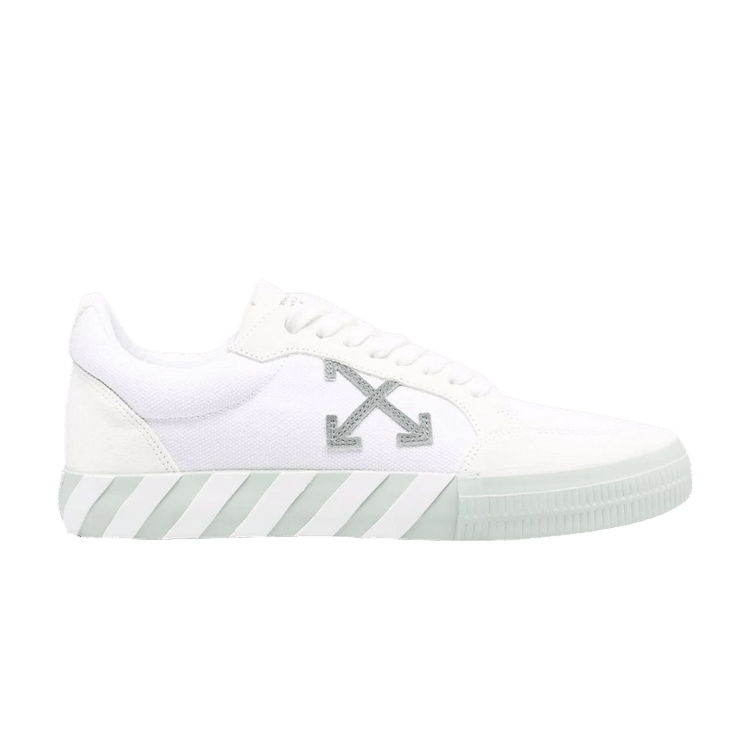 

Кроссовки Off-White Off-White Vulc Sneaker 'White Pastel Green', белый