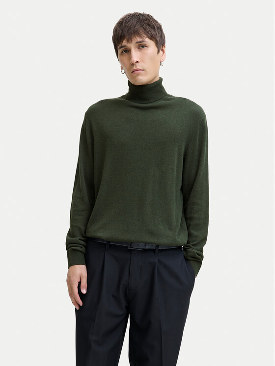 

Водолазка regular fit Emil 12157417 Jack & Jones, зеленый