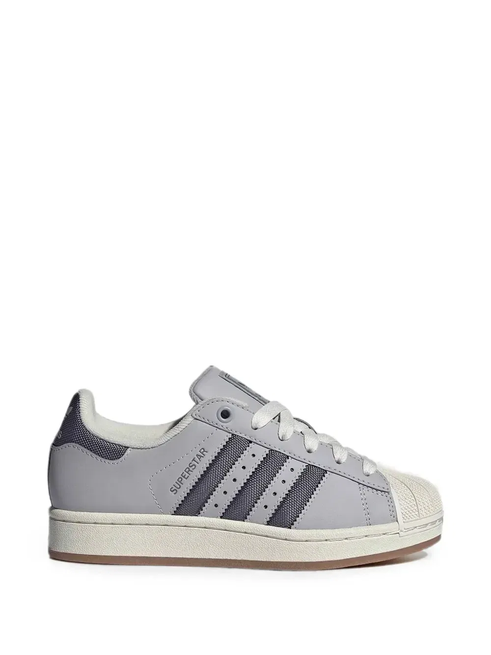 Кроссовки Суперстар Adidas Kids, серый