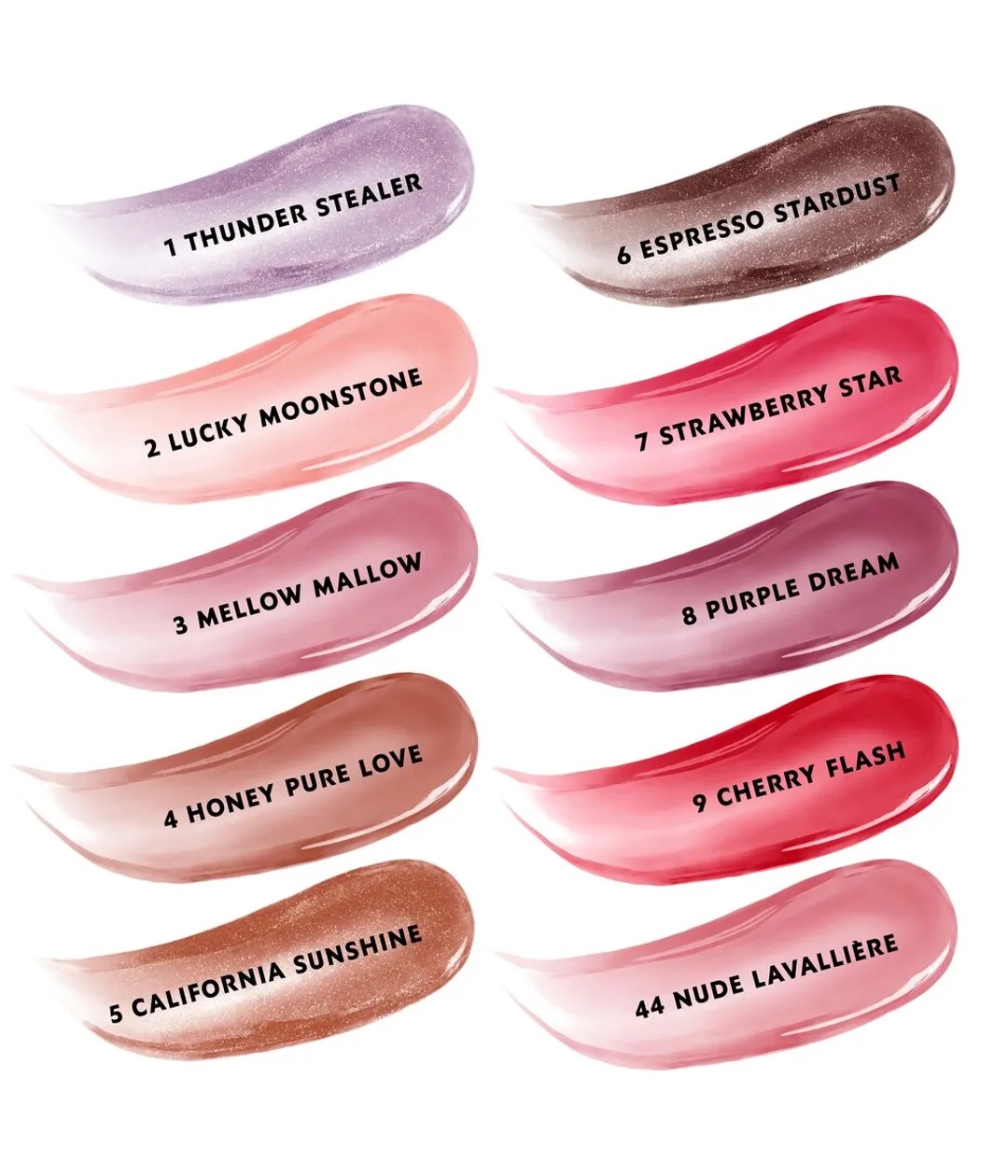 Блеск для губ Yves Saint Laurent Loveshine Plumping, 10 Stardust Love, 6 мл — фото 3