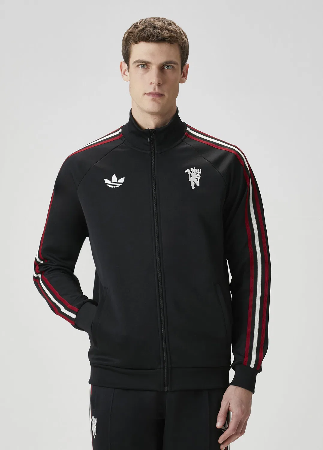 Свитшот Manchester United Originals Adidas, black