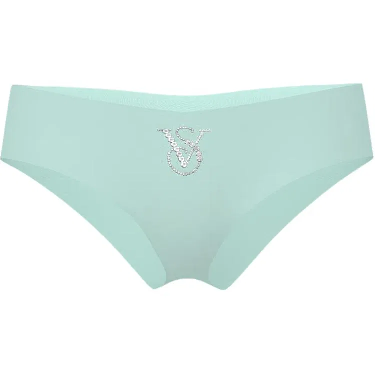 Женские трусы с принтом 1 Pack Mint Green Victoria's Secret