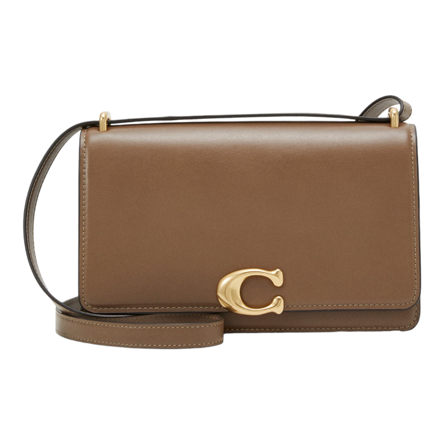 

Сумка Coach Bandit Shoulder Bag Across Body, коричневый